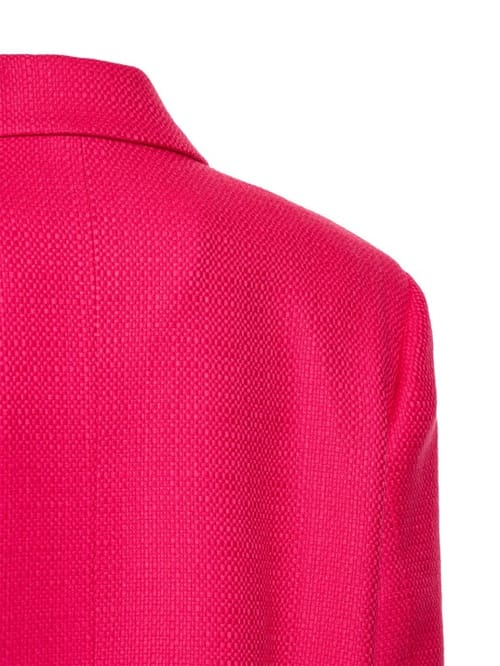 Giuseppe Di Morabito: 纹理羊毛大廓型西服夹克