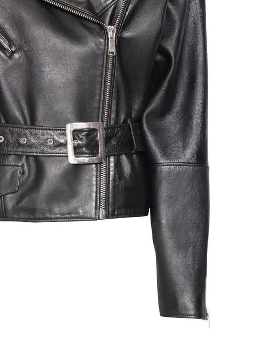 Alexandre Vauthier: Perfecto皮革机车夹克