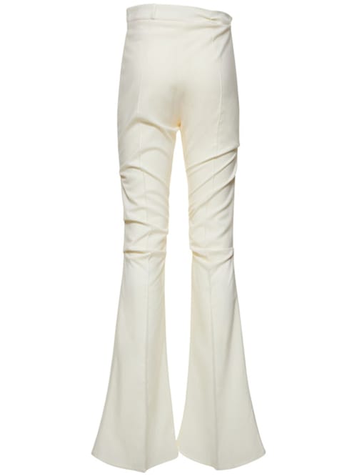 Jacquemus: Le Pantalon Merria弹力羊毛裤子