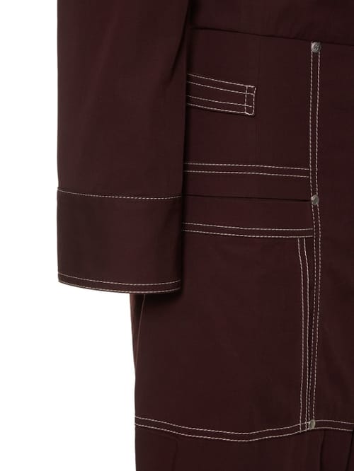 Stella McCartney: 棉质斜纹连身裤