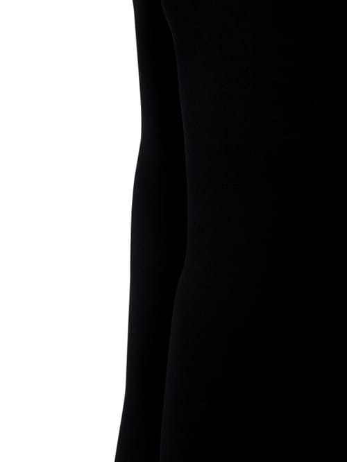 Valentino: Knit maxi dress with sweetheart neckline