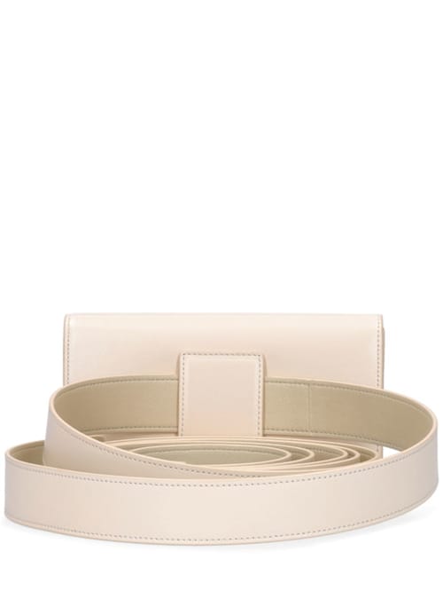 The Row: Calfskin belt with pouch