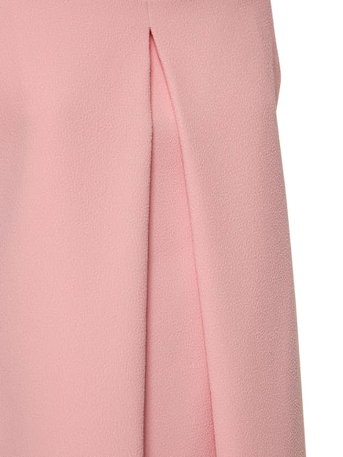 Emilia Wickstead: Cr pe A-line mini dress