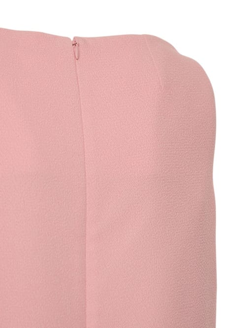 Emilia Wickstead: Cr pe A-line mini dress