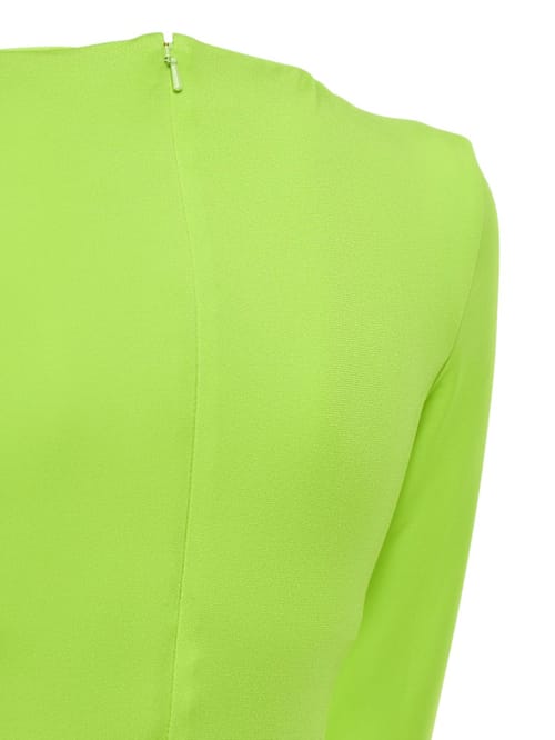 Dundas: Vestido largo de jersey con aberturas