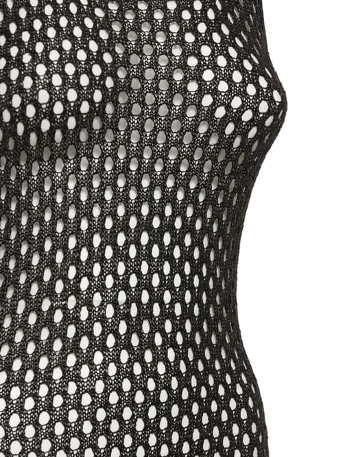Dion Lee: Openwork knit midi dress