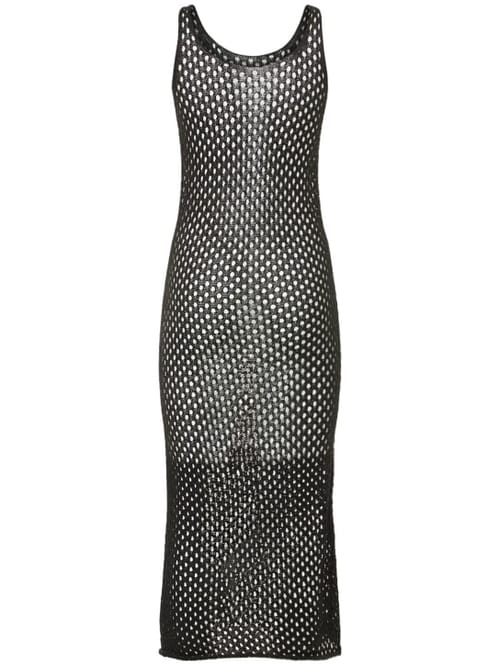 Dion Lee: Openwork knit midi dress