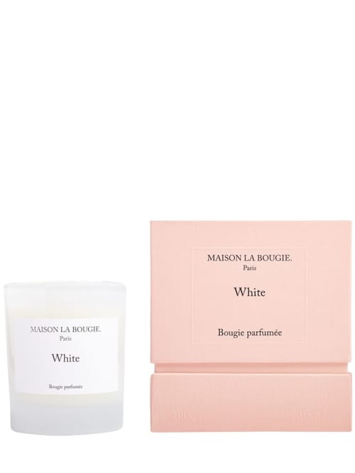 Maison La Bougie: 200克White scented candle香氛蜡烛