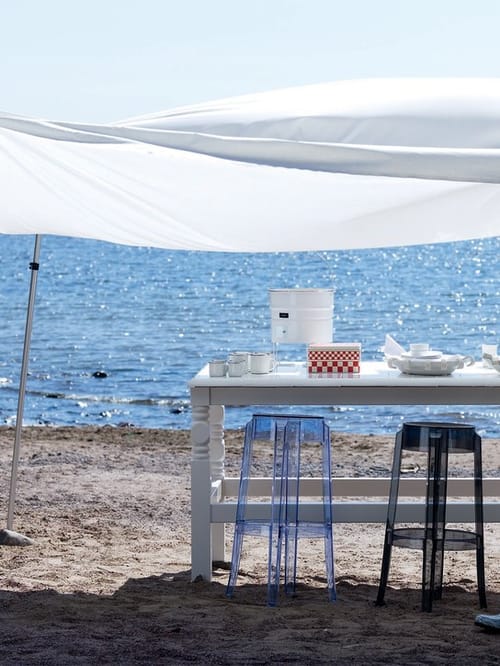 Kartell: Charles Ghost凳子2个套装
