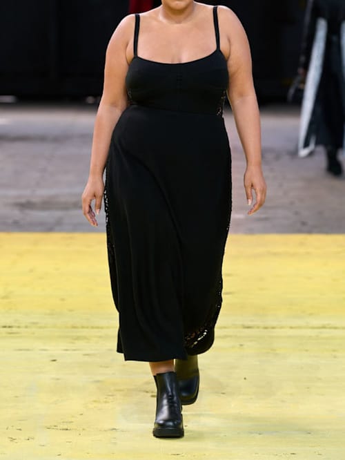 Gabriela Hearst: Damon羊毛针织迷笛半身裙