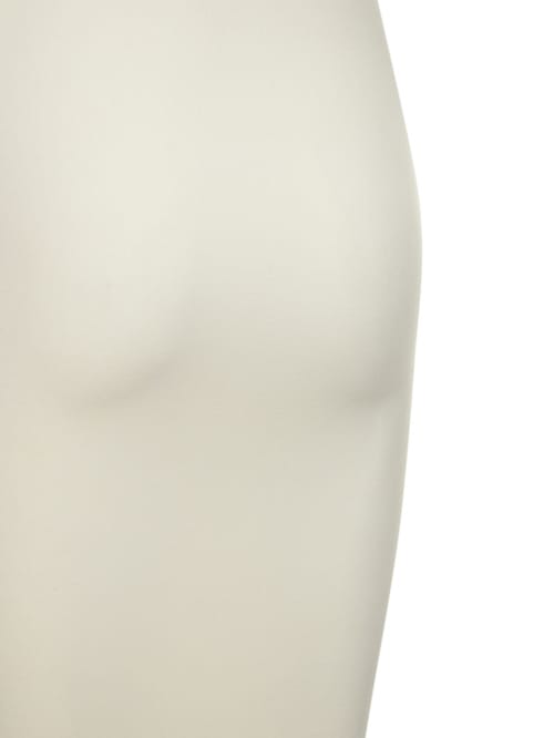Andreadamo: Stretch midi dress with cut-out