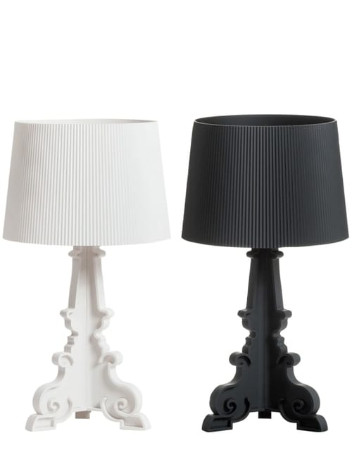 Kartell: Bourgie Mat Black台灯