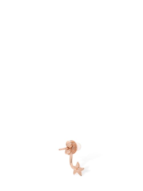 DoDo: 9kt玫瑰金Stellina单耳环