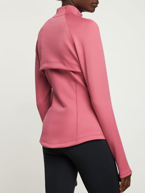 Sweaty Betty: Power Boost Work Out拉链开合卫衣
