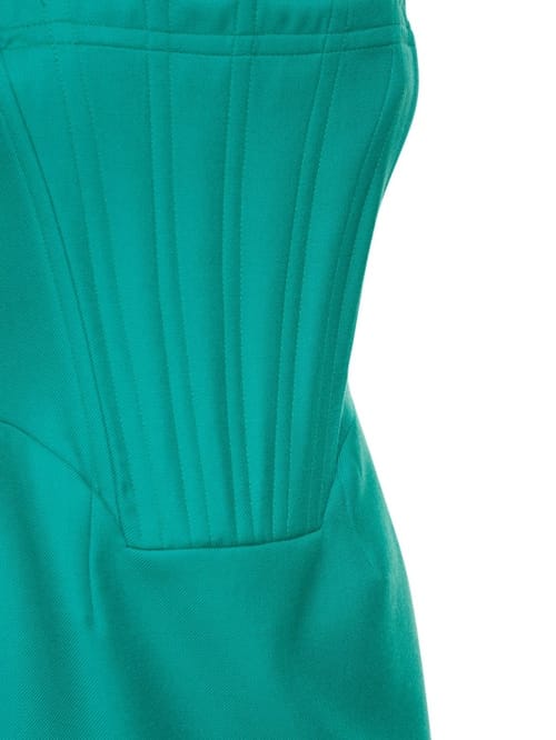 Giuseppe Di Morabito: Wool mini dress with bustier