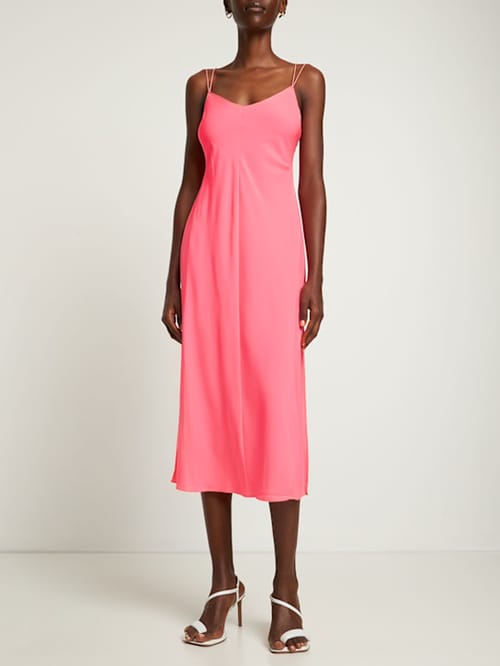 Designers Remix: Abito midi con spalline doppie