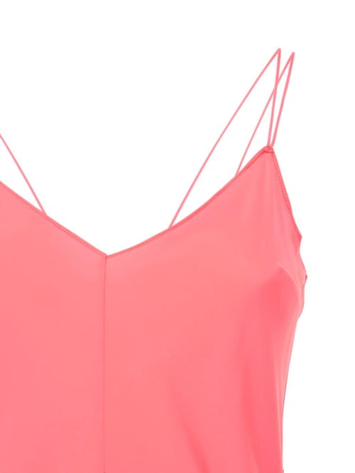 Designers Remix: Abito midi con spalline doppie
