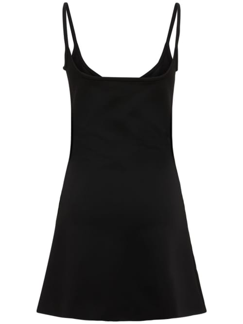 Mach & Mach: Robe courte trapèze à nœuds
