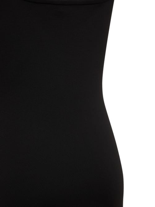 Mach & Mach: Robe courte trapèze à nœuds