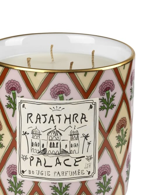 Ginori 1735: Rajathra Palace大号香氛蜡烛