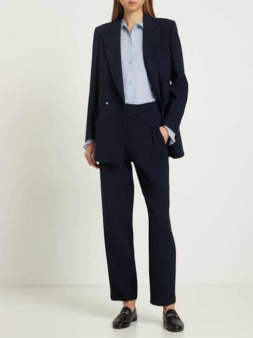 Blazé Milano: Pantalones Resolute Navy Basque