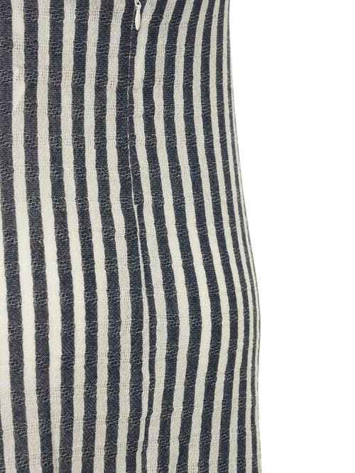 Musier Paris: Striped Cotton-Blend Maxi Dress