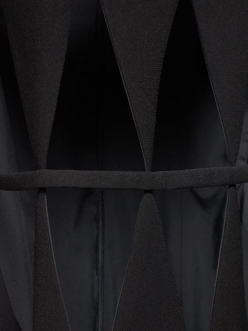 Mônot: One-shoulder cut-out maxi dress