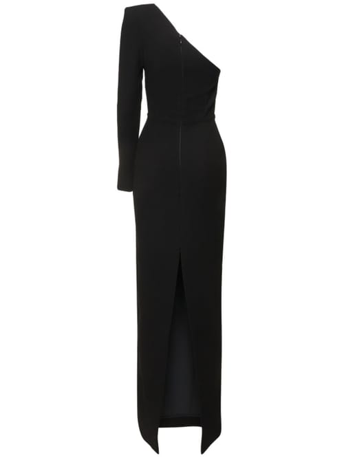 Mônot: One-shoulder cut-out maxi dress