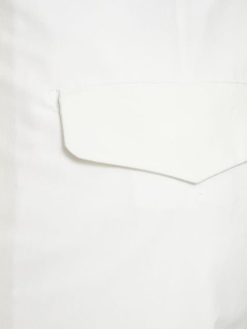 Ann Demeulemeester: Anneke蜡涂层棉质阔腿裤
