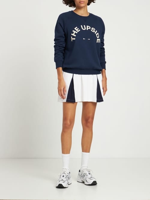 THE UPSIDE: Courtside Billy Jean半身裙