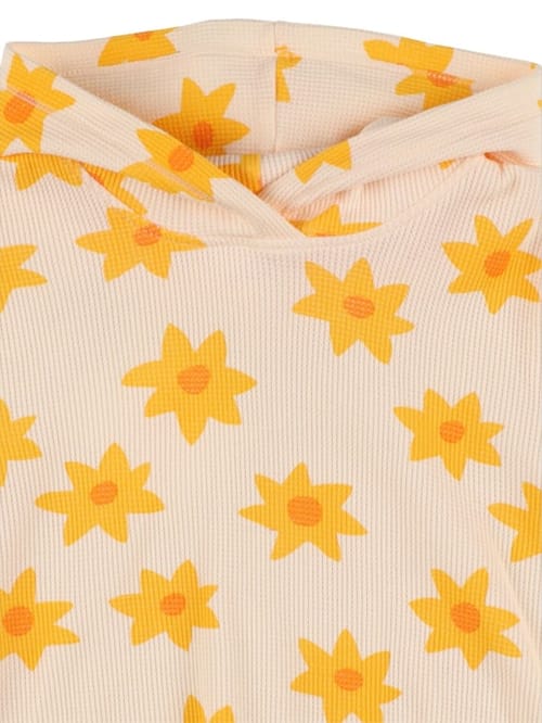 Tiny Cottons: 印花比马棉连帽卫衣