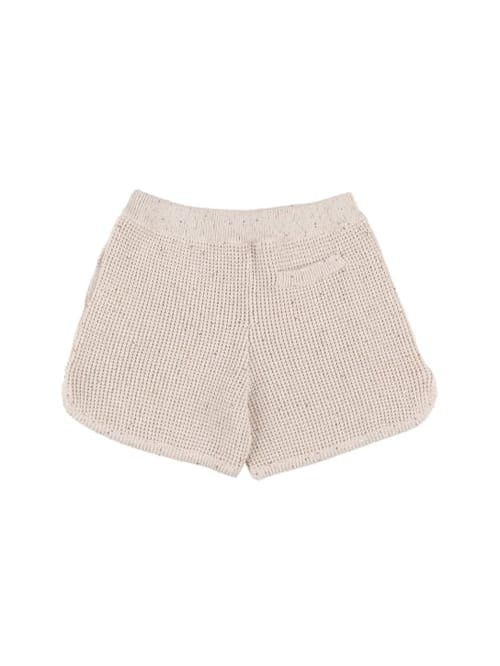 Brunello Cucinelli: 网眼棉质短裤