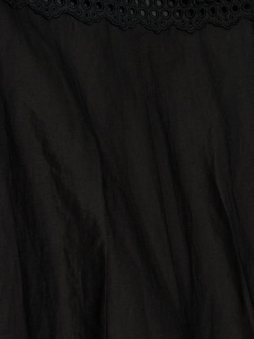 Stella McCartney: Mono en mezcla de lino con bordados