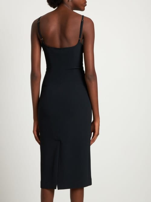 Blumarine: Midi dress with heart cups