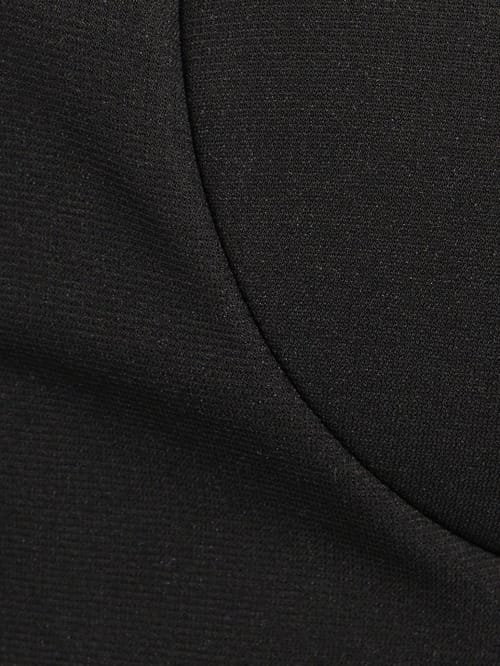 Nensi Dojaka: Abito lungo bustier con spacco