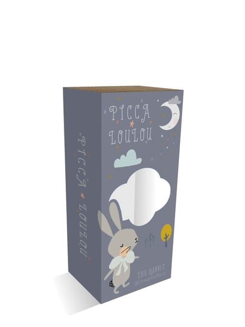 Bon Ton Toys: Rabbit Robin亚麻混纺玩具
