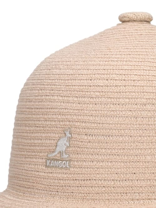 Kangol: 编织休闲渔夫帽