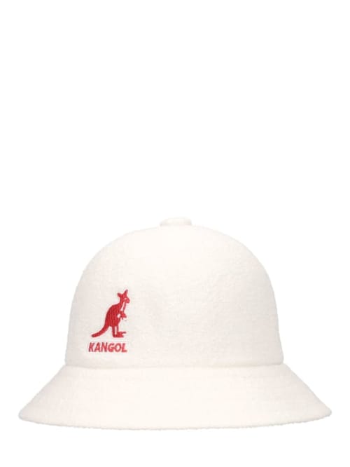 Kangol: 休闲logo渔夫帽