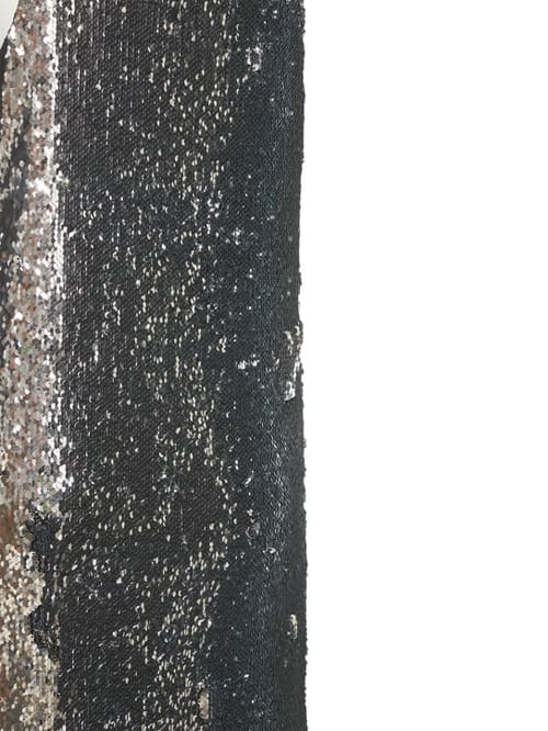 Marques'Almeida: Sequined maxi dress with thin straps