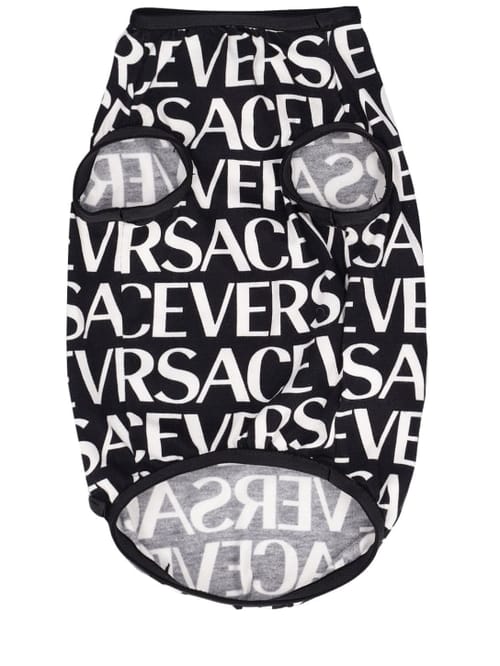 Versace: Versace on repeat小狗T恤