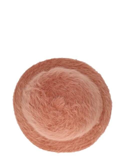 Kangol: Furgora休闲安哥拉羊毛混纺渔夫帽