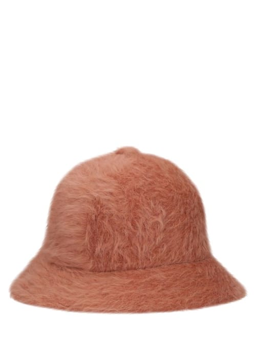 Kangol: Furgora休闲安哥拉羊毛混纺渔夫帽