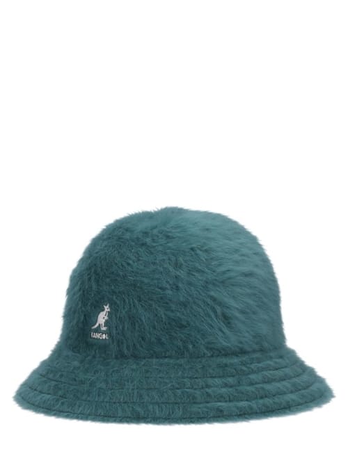Kangol: Furgora休闲安哥拉羊毛混纺渔夫帽