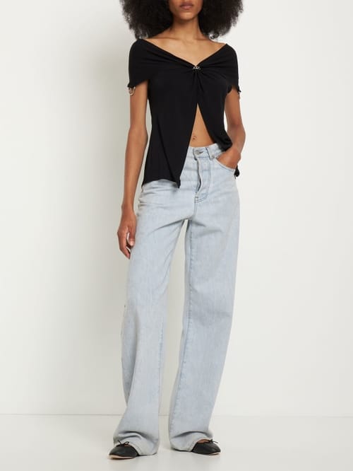 Sid Neigum: Front Draping Top
