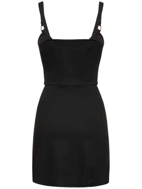 Sid Neigum: Mini dress with plunge neckline