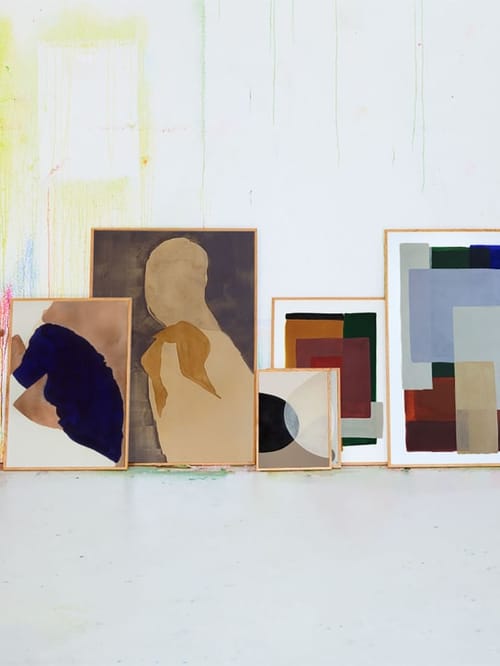 Paper Collective: Layers 01墙面装饰