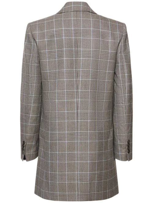 Michael Kors Collection: Darcy精裁羊毛绉纱西服夹克