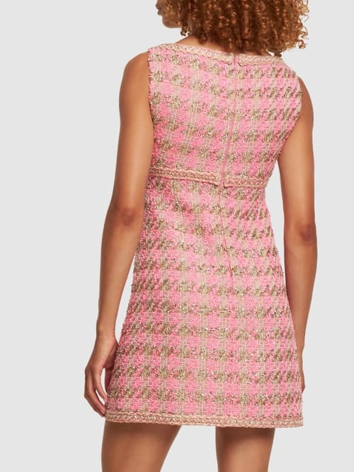 Giambattista Valli: Wool-blend A-line mini dress