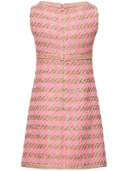 Giambattista Valli: Wool-blend A-line mini dress