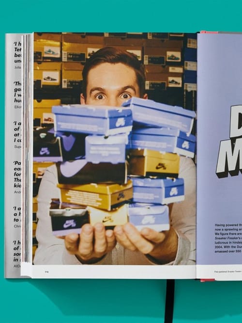 Taschen: World's Greatest Sneaker Collectors书